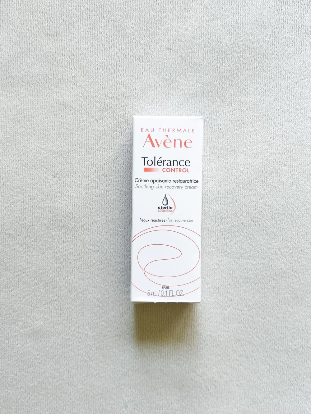 Avène Tolérance Control Soothing Skin Recovery Cream — White